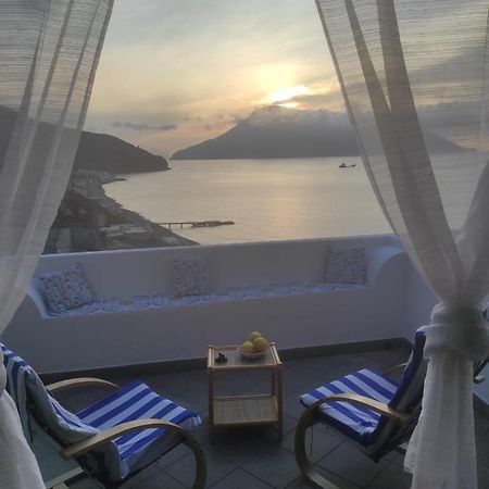 Appartamento Rocche Rosse Acquacalda Exterior foto
