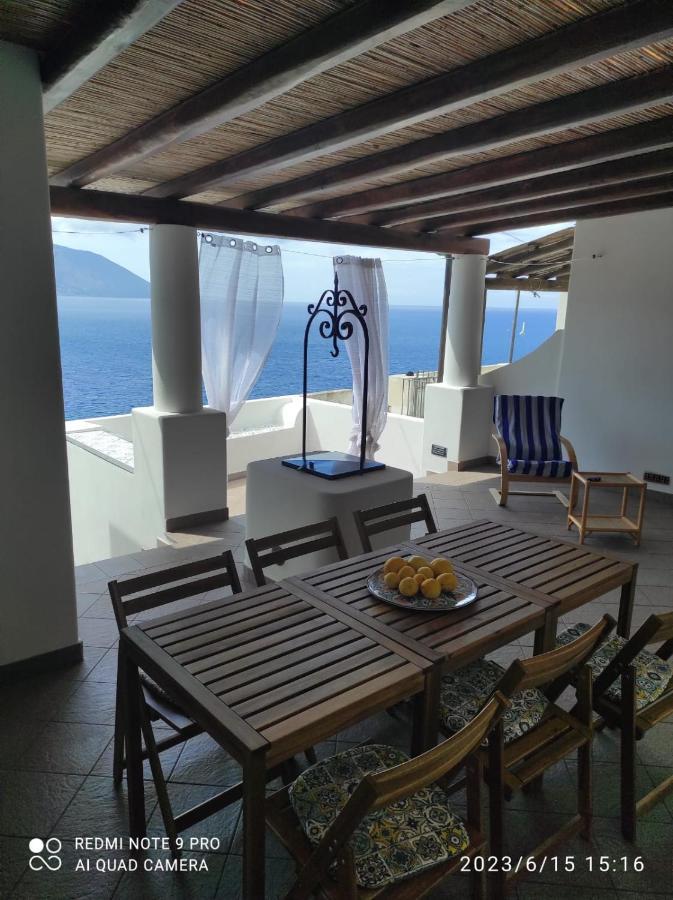 Appartamento Rocche Rosse Acquacalda Exterior foto