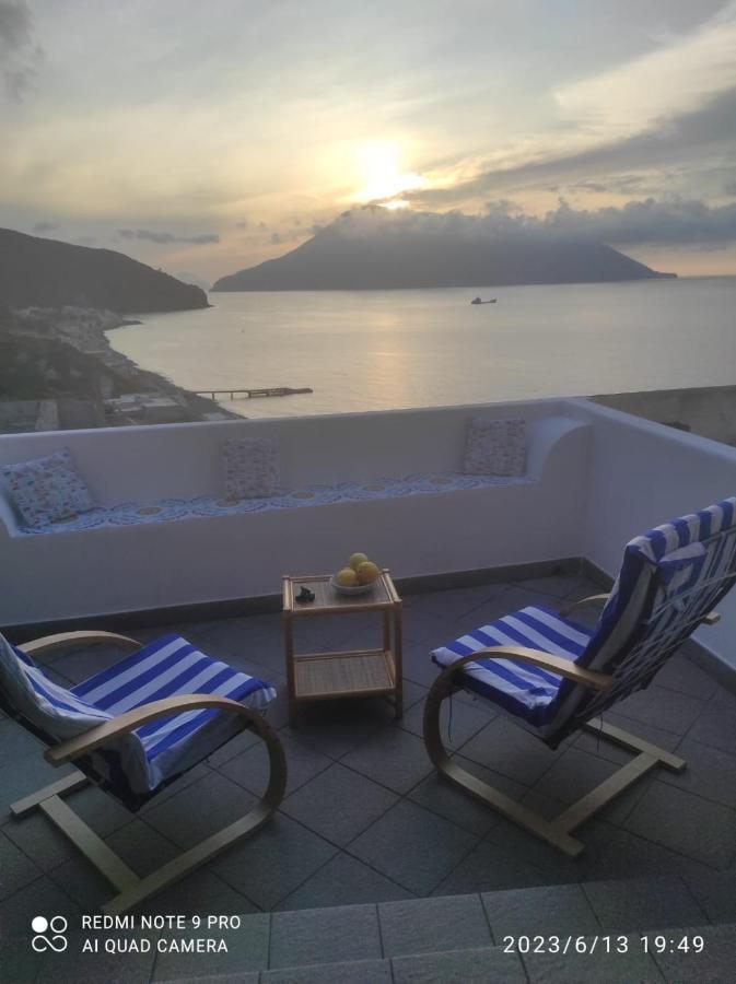 Appartamento Rocche Rosse Acquacalda Exterior foto